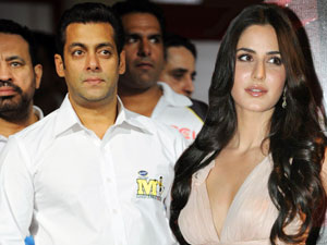 Salman Khan feels fantastic to work with his ex-girlfriend